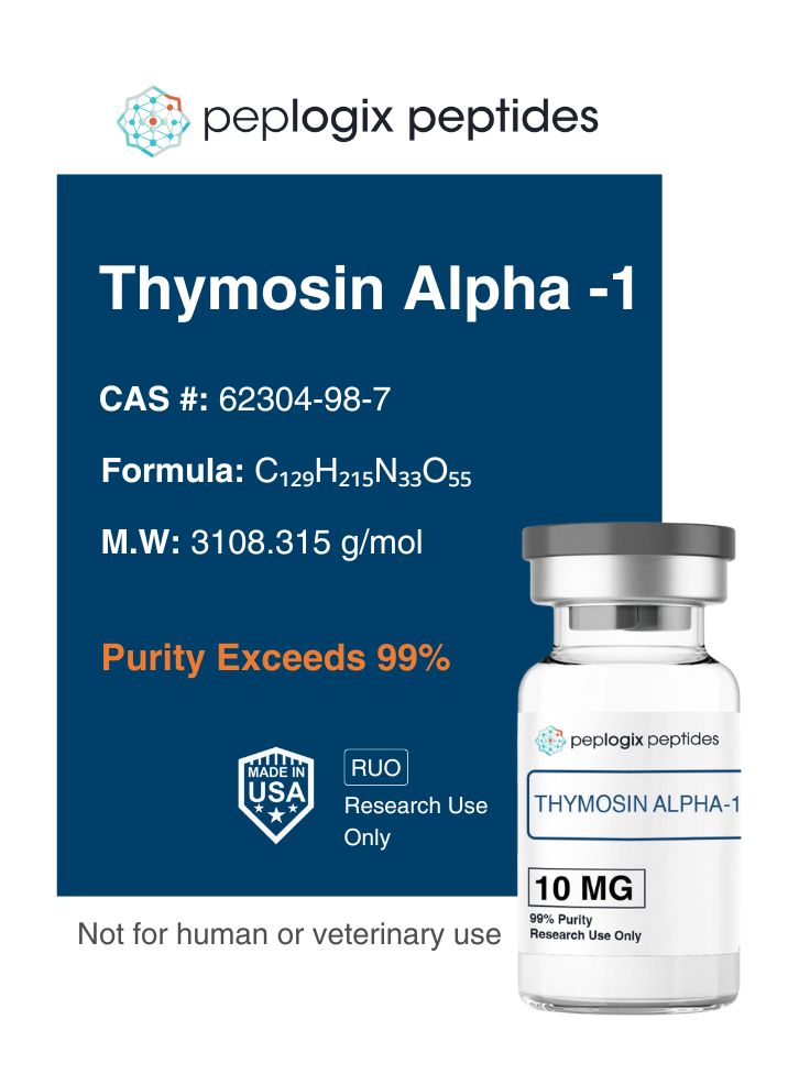 Thymosin Alpha-1 – 10mg | Peplogix