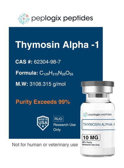 Thymosin Alpha-1 – 10mg | Peplogix