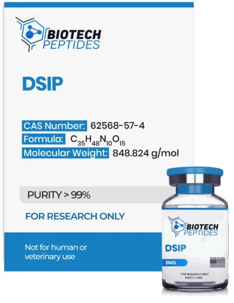 DSIP – 5mg | Biotech Peptides
