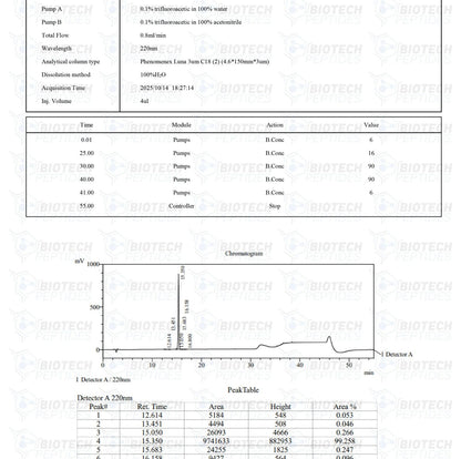 DSIP – 5mg | Biotech Peptides