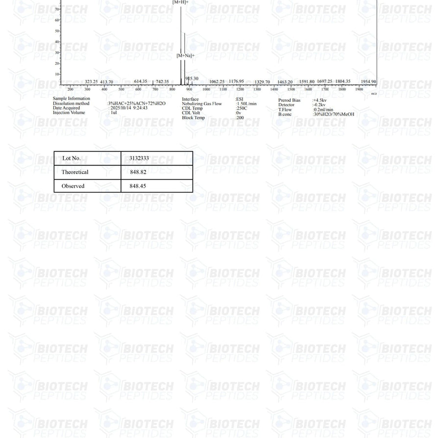 DSIP – 5mg | Biotech Peptides