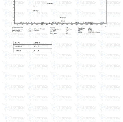 Sermorelin – 5mg | Biotech Peptides