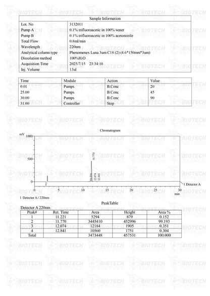 AOD-9604 – 5mg | Biotech Peptides