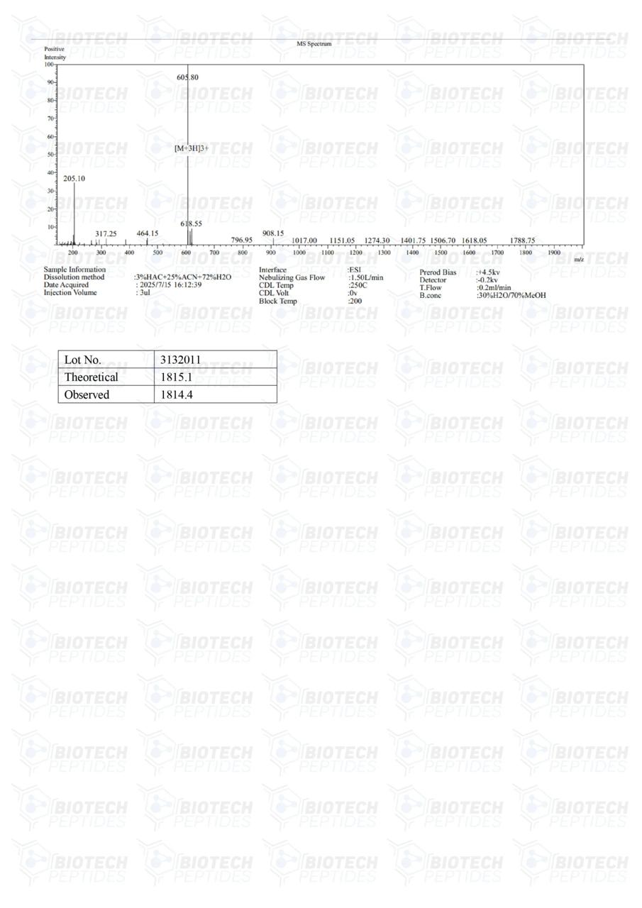 AOD-9604 – 5mg | Biotech Peptides