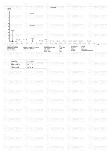 AOD-9604 – 5mg | Biotech Peptides