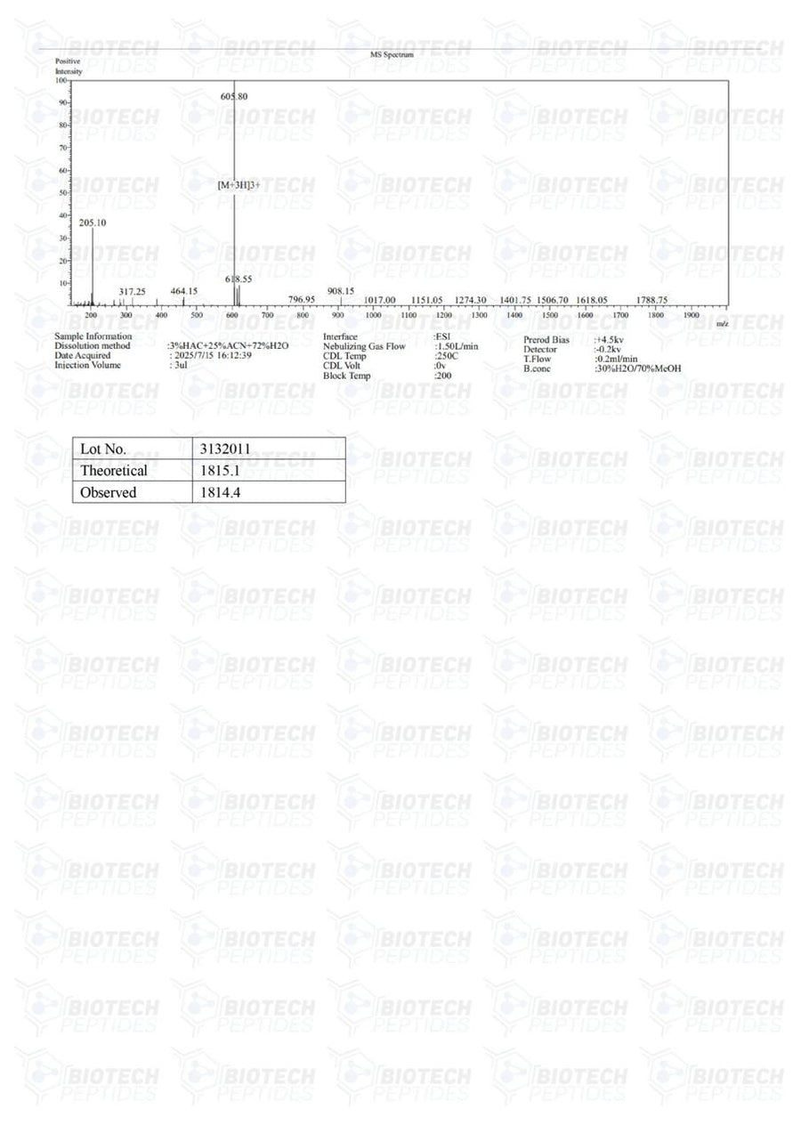 AOD-9604 – 5mg | Biotech Peptides