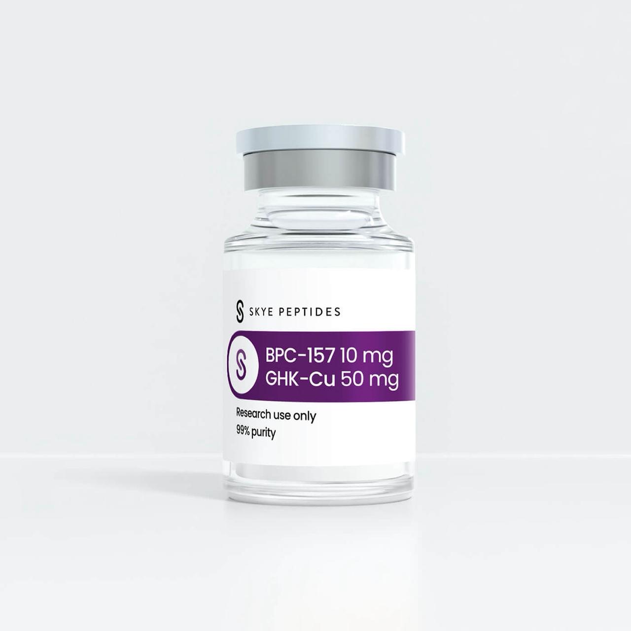 BPC-157 + GHK-Cu – 10mg / 50mg | Skye Peptides