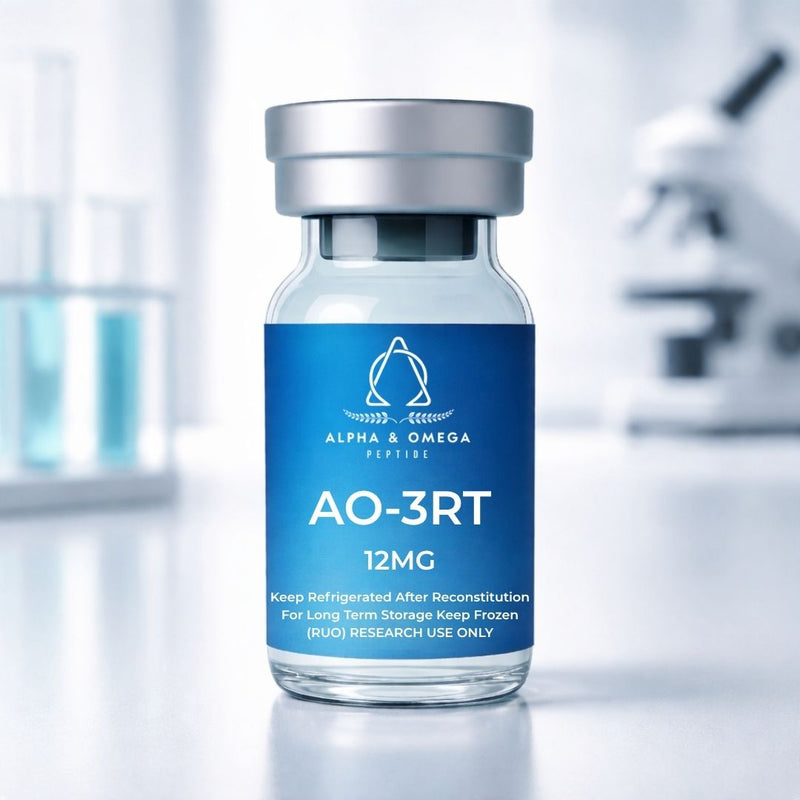 Retatrutide 12mg Alpha and omega