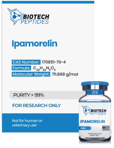 Ipamorelin 5MG biotech peptides