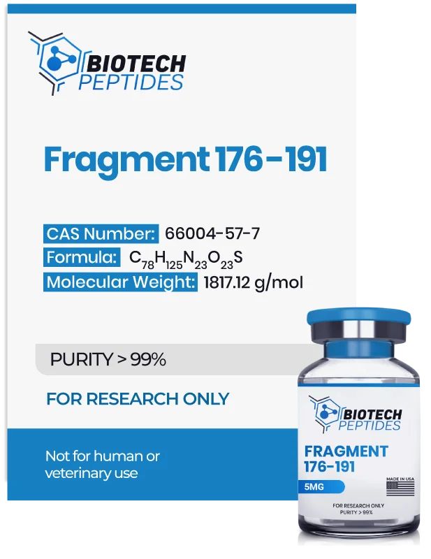 Fragment 176-191 5MG Biotech peptides