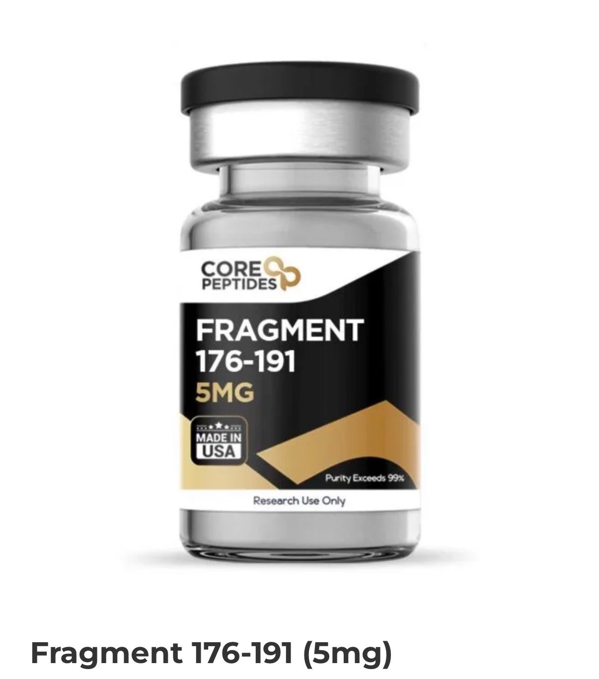 HGH Fragment 176-191 – 5mg | Core Peptides