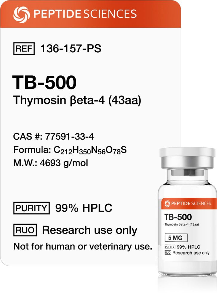 TB-500 – 5mg | Peptide Sciences