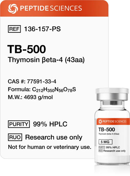 TB-500 – 5mg | Peptide Sciences