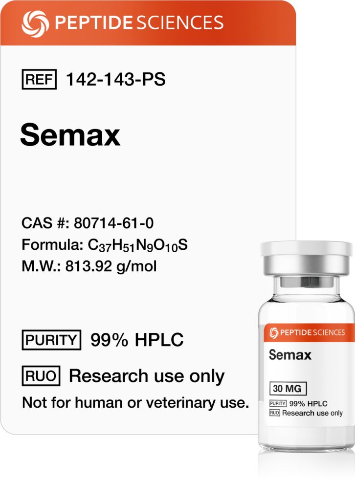 Semax – 30mg | Peptide Sciences