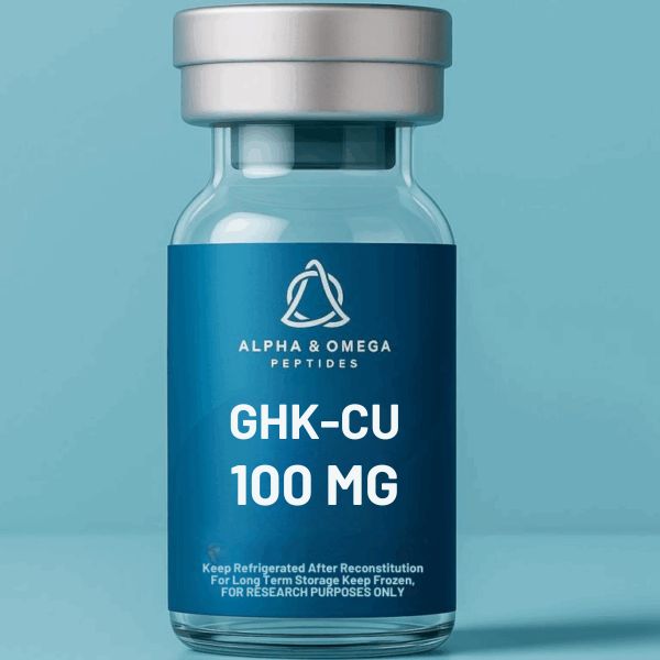 GHK-Cu – 100mg | alpha and omega