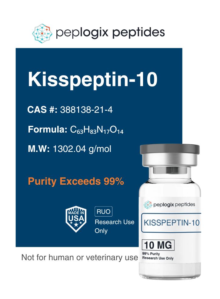 Kisspeptin-10 – 10mg | Peplogix