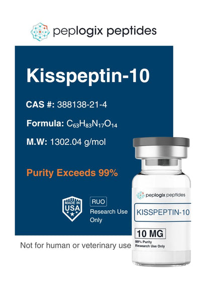 Kisspeptin-10 – 10mg | Peplogix