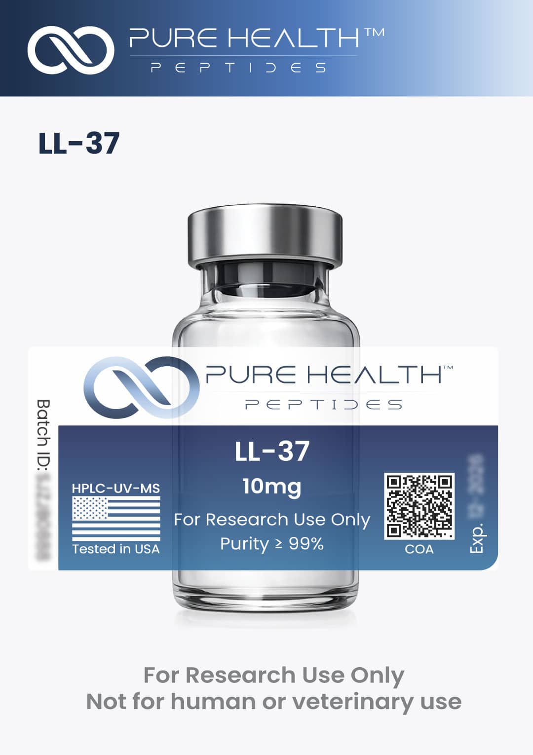 LL-37 Cathelicidin – 5mg | Pure Health