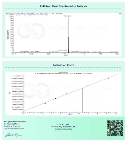 CJC-1295 DAC + Ipamorelin – 5mg / 5mg | Pure Health