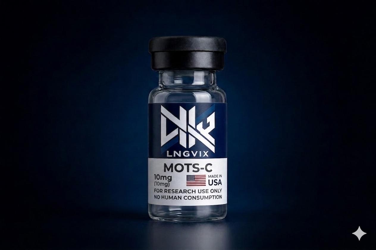 MOTS-C 10mg vial by LNGVIX